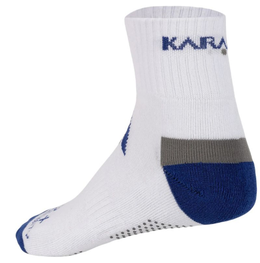 Теннисные носки Karakal X2+ Sports Ankle Socks 1P - white/navy