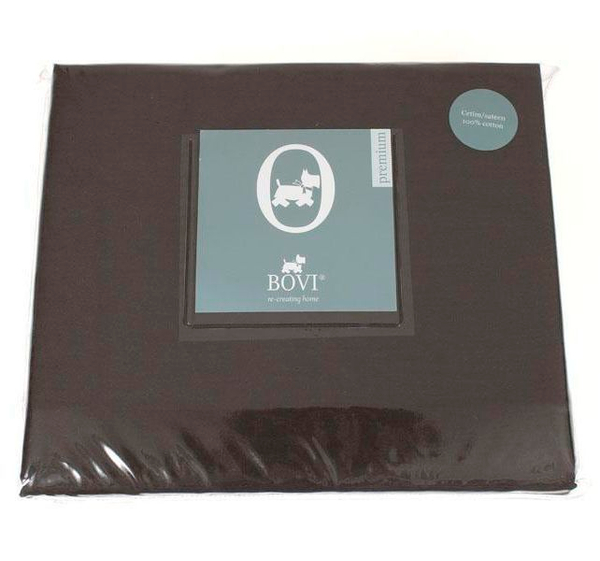 Простыня 220х240 Bovi (SB) Kioto горький шоколад