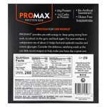 NuGo Nutrition, ProMax Protein Bar, протеиновый батончик, брауни с двойной помадкой, 12 батончиков по 75 г (2,64 унции)