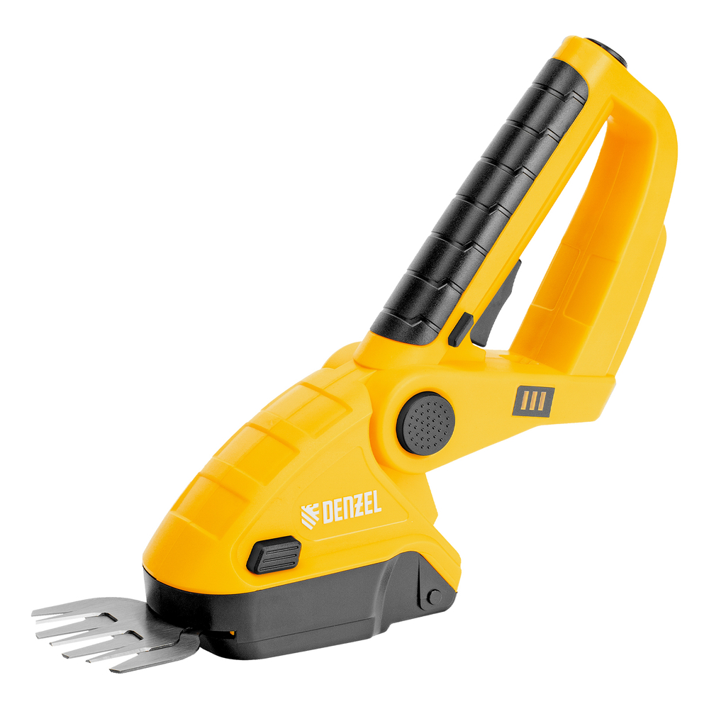 Ножницы-кусторез аккумуляторные GS-7, Li-Ion, 7,2 В // Denzel