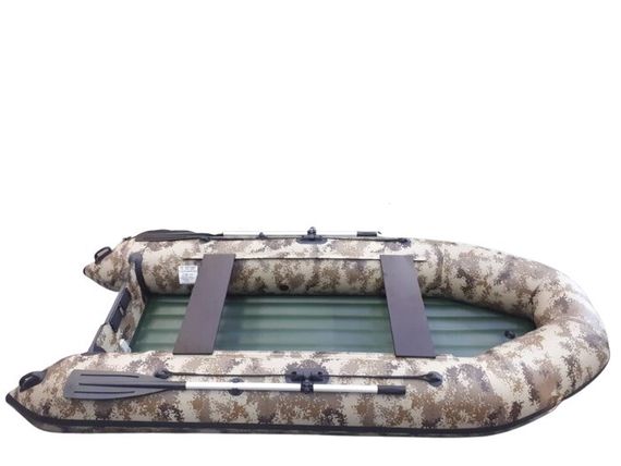 Надувная лодка FLINC FT320A (камуфляж)
