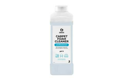GraSS Очиститель ковровых покрытий "Carpet Foam Cleaner" 1л
