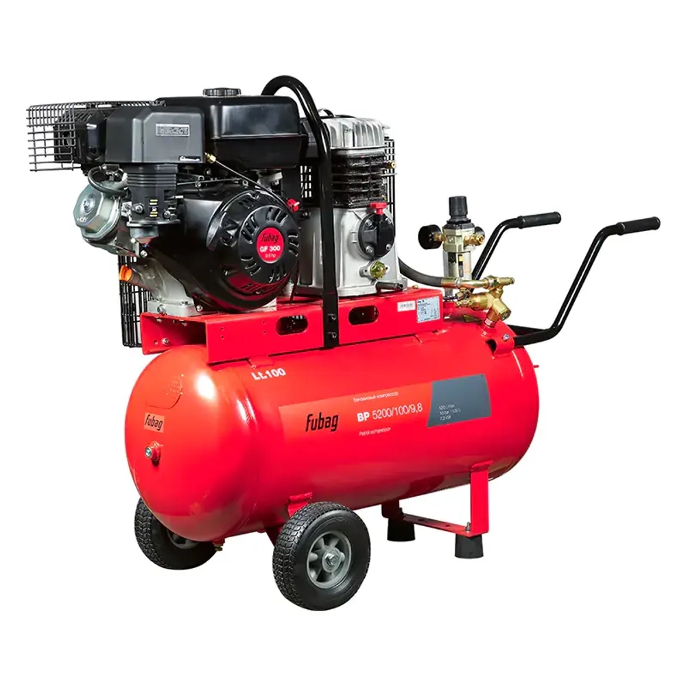 FUBAG BP 5200/100/9.8 компрессор бензиновый ременной 641279