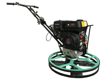 Затирочная машина GIKS PT600D бензиновая - [610 мм / 4 кВт / Dinking DK168F]