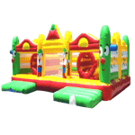 Средний надувной батут "Охрана" 8*5*3 м