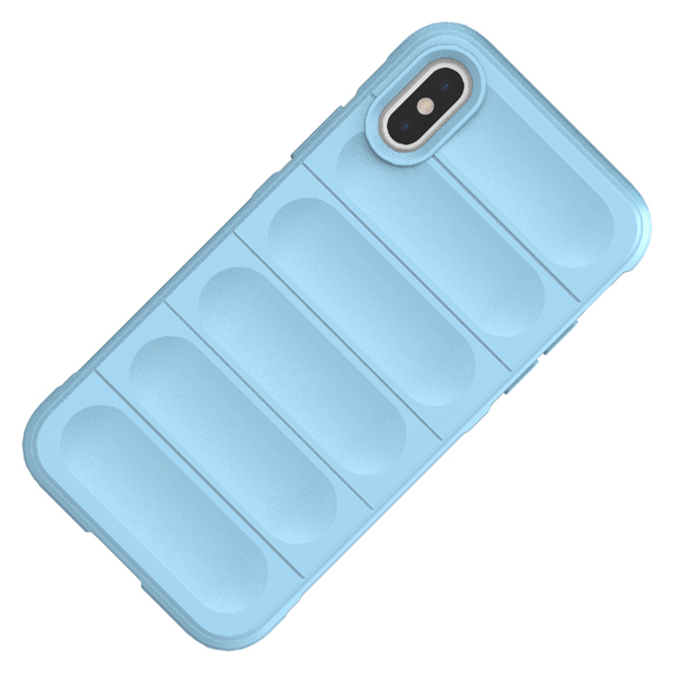 Противоударный чехол Flexible Case для iPhone X / XS