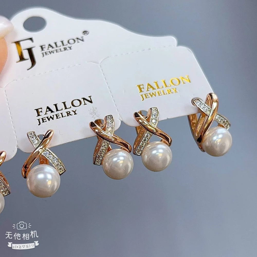 Серьги Fallon - арт223