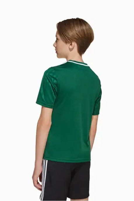 Футболка adidas Campeon 25 Junior - зеленый