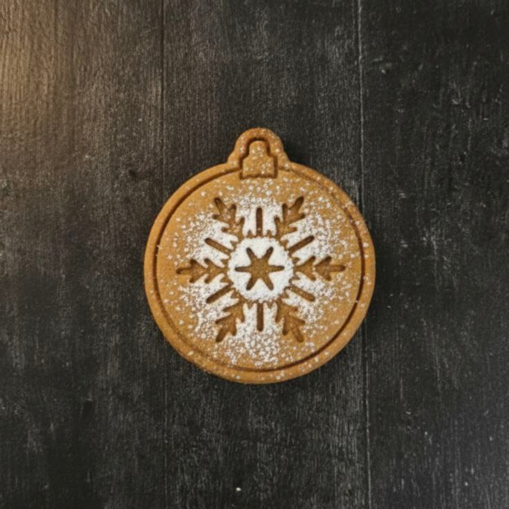 Штамп Игрушка на елку №5