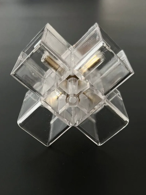 Коннектор Х-образный (угол 90) соединитель для светодиодных модулей