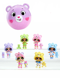 Игрушка в шаре ЛОЛ Сюрприз Лавс Кеа Беарс Тотс 542704EUC | L.O.L. Surprise Loves Care Bears Tots | кукла-сюрприз | 4+