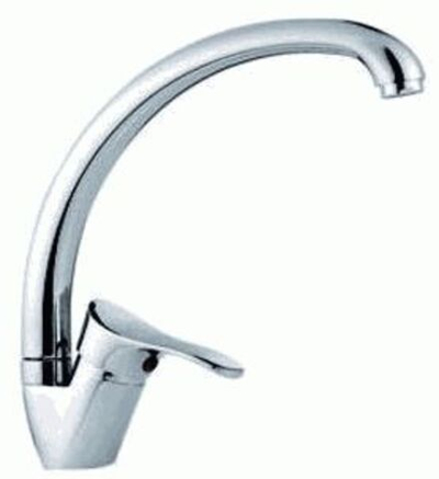 смеситель кухня LEDEME картридж д.35мм утка,цинк, L4114-B