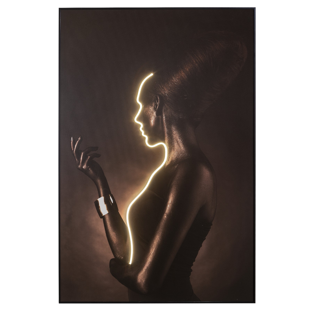 Silueta Светодиодная картина LED 120X180