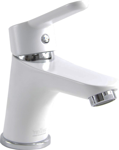 Смеситель для раковины Webert Sax Evolution SE830102740, белый