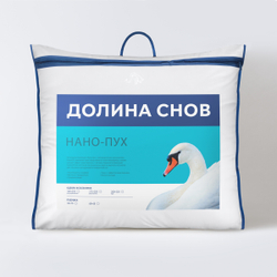 Подушка "Нано-пух" 68х68