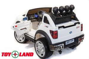 Детский электромобиль Toyland BBH 1388 белый