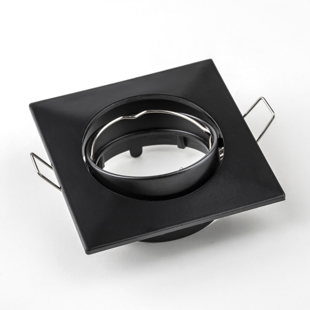 011037 Светильник LEGA QUA ADJ MR16/HP16 ЧЕРНЫЙ