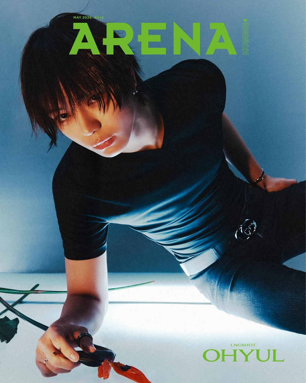 публикация ARENA HOMME - 2026.05 LNGSHOT C Type