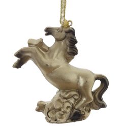 GAEM Фигурка декоративная подвесная "Лошадка", L6,5 W3 H7 см, 4в.