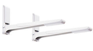 Кронштейн СВЧ HOLDER MWS - 2003 телескопический, 40 кг., белый