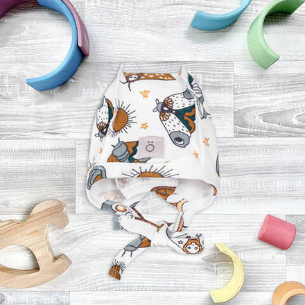 Чепчик Mjölk Бабочки