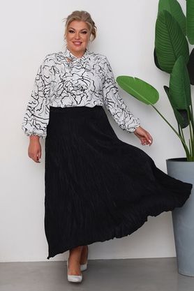 Цена на Юбка-4671 больших размеров