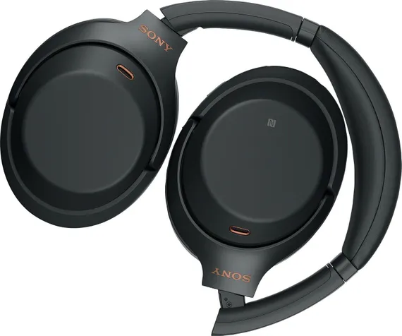 Беспроводные наушники Sony WH-1000XM3 Black (Черный)