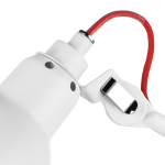 765916 Настольная лампа LOFT 1х40W E14 БЕЛЫЙ