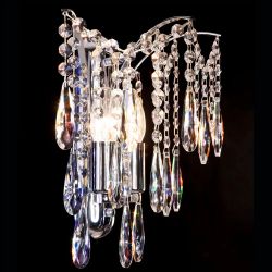 Citilux Селена CL302320 Бра хрустальное Хром