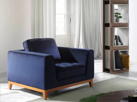 Стеллаж Angel Cerda Equilibrio, шпон ореха, жемчужно-серый