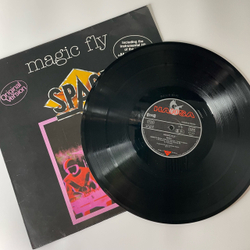 Винтажная виниловая пластинка LP Space Magic Fly (Германия 1977)