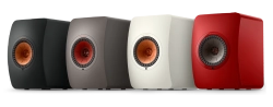 KEF LS50 Wireless II Crimson Red Special Edition активная полочная акустическая система (пара)