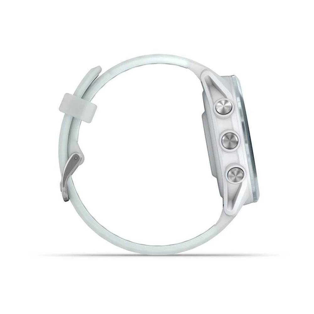 Смарт часы Garmin Forerunner 570 - 42 mm Cloud Blue Aluminum Translucent Whitestone / Cloud Blue