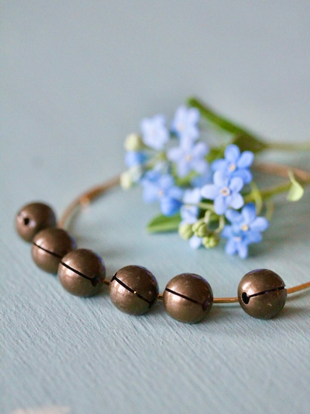 Бубенцы 13 мм (набор 6 штук)