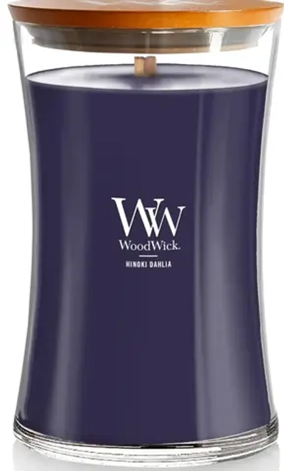 WOODWICK ELLIPSE LAVENDER AND CEDAR CANDLE 453 GR