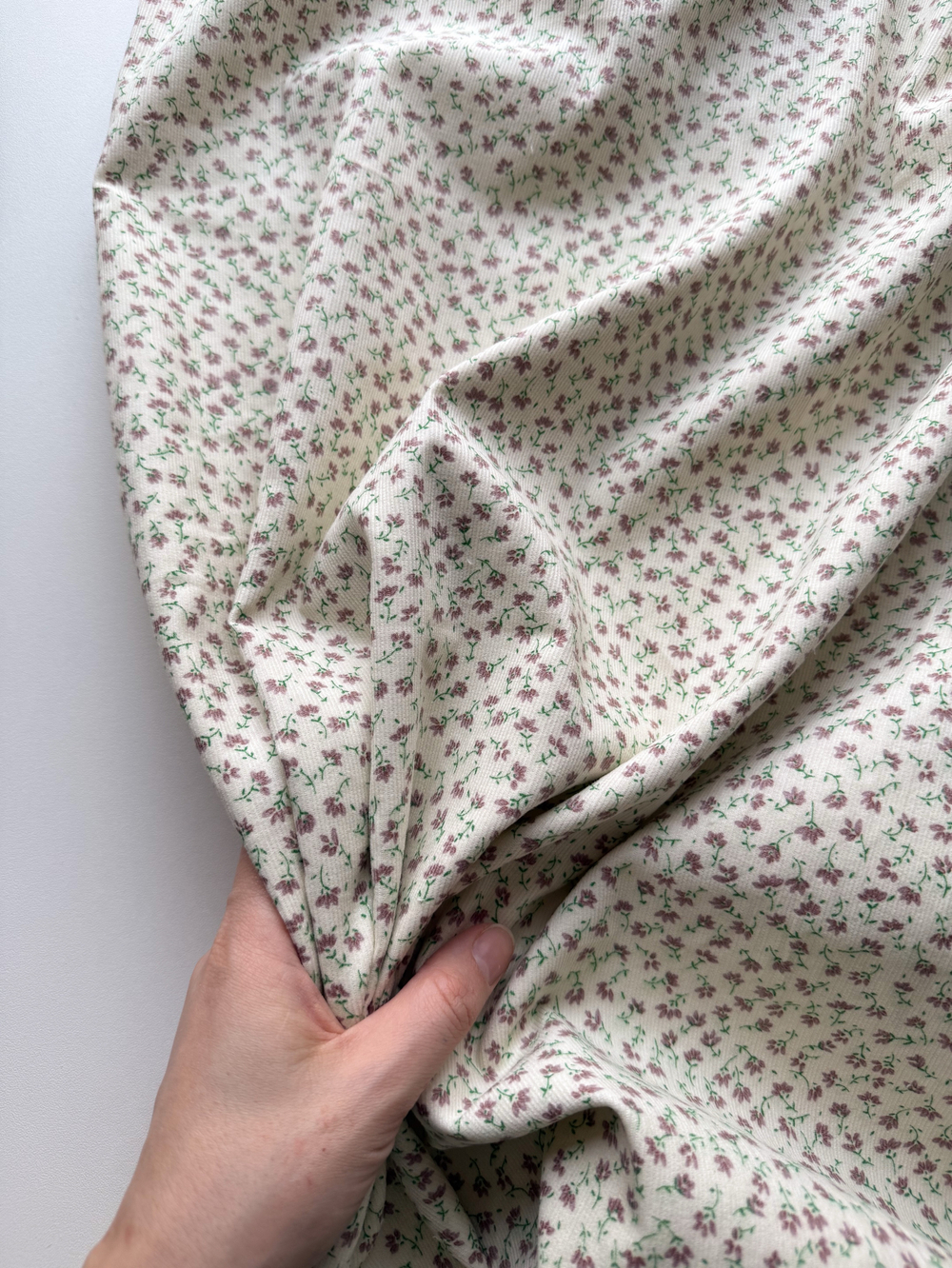 Микровельвет 100% хлопок Лесная сказка