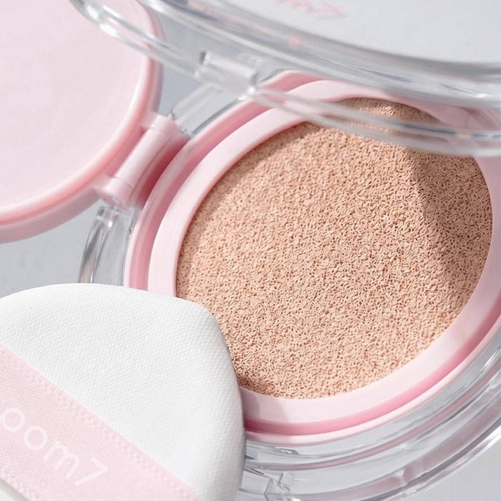Pom7 Smart Hybrid HD Cushion Foundation SPF 50+ PA+++