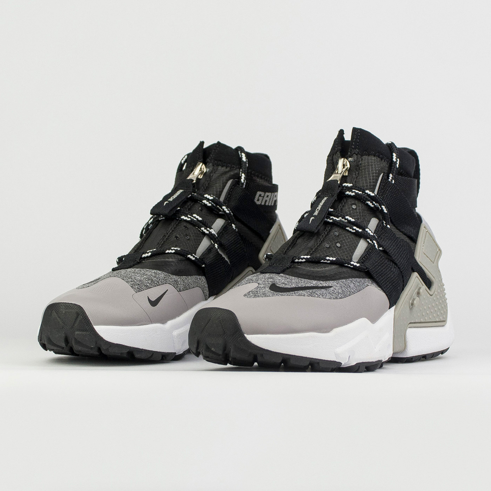 Кроссовки Nike Air Huarache Gripp Wmns Black / Grey new