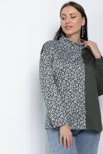 Блуза Элли (хаки) Б11306 LT Collection