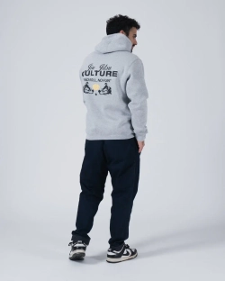 Худи KINGZ Jiu Jitsu Culture Tee серая