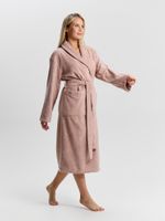 Халат женский Комфорт-3 Виотекс ПУДРОВЫЙ