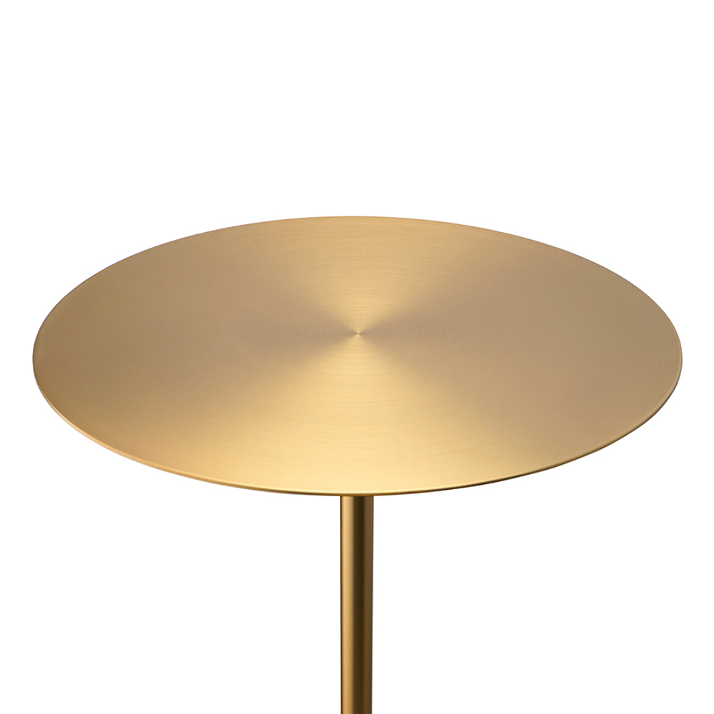 Столик кофейный Bergenson Bjorn Gryd, 40 см, золотистый