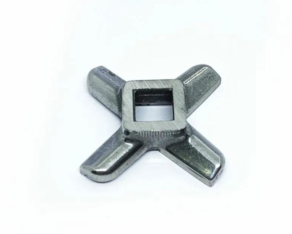 Нож для мясорубки №5 диаметр 45ммм, 9x9мм Philips, Bosch Siemens  PH004 MFW1501 (BS001)