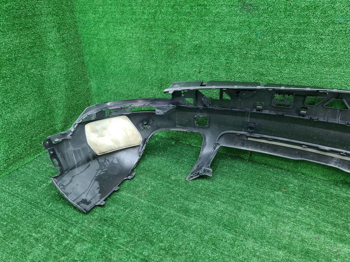 Юбка заднего бампера Porsche Cayenne 3 PO536 17-23