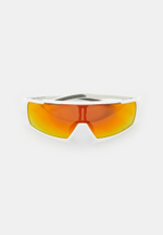 Спортивные очки 720armour A-Fei / Matte White / Brown Orange Flash Lens