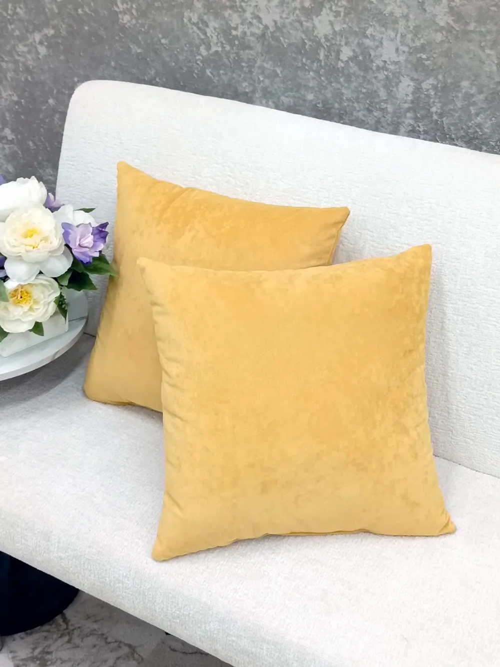 Подушки декоративные диванные 40х40 см