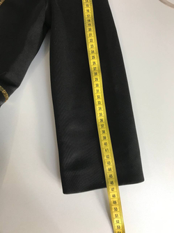 Платье контрастными строчками, визуально на 42 размер