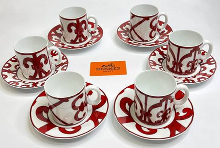 Набор кружек Hermes 6 шт.