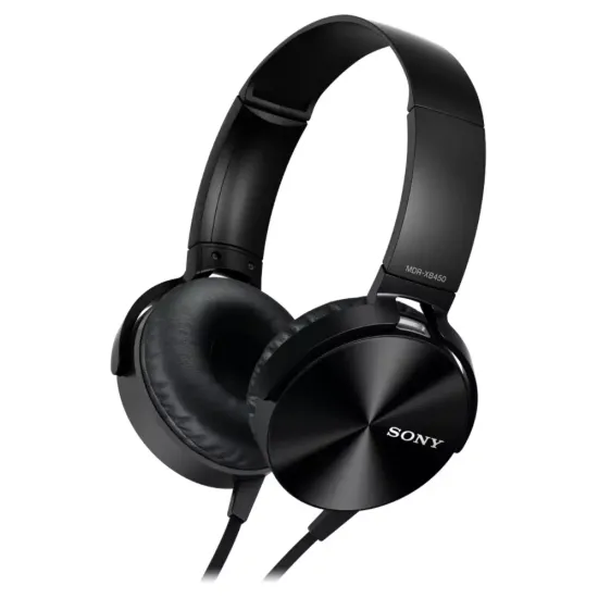 Sony MDR-XB450AP Black