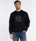 Худи Emporio Armani - черный(3D1M70 1JHSZ)